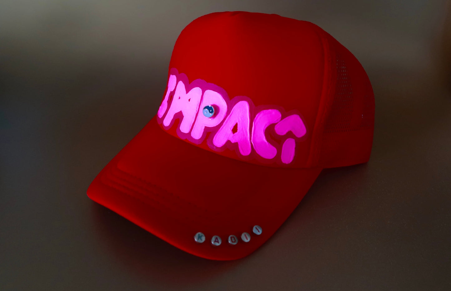 Red IMPACT Cap