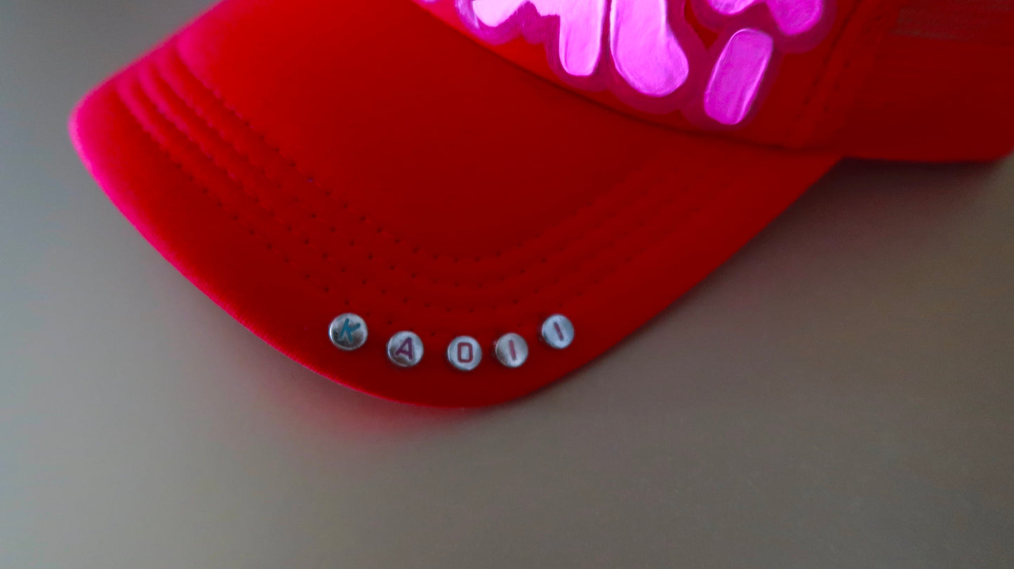 Red IMPACT Cap