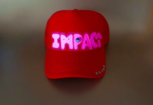 Red IMPACT Cap