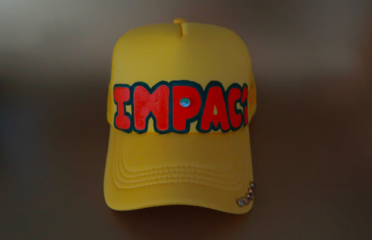 Yellow IMPACT Cap