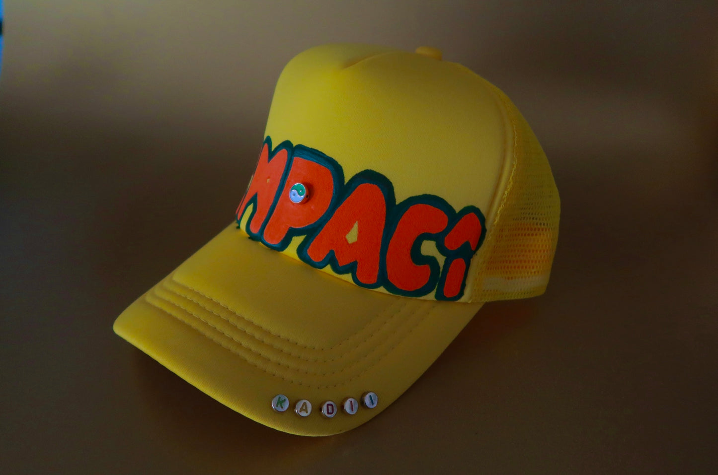 Yellow IMPACT Cap