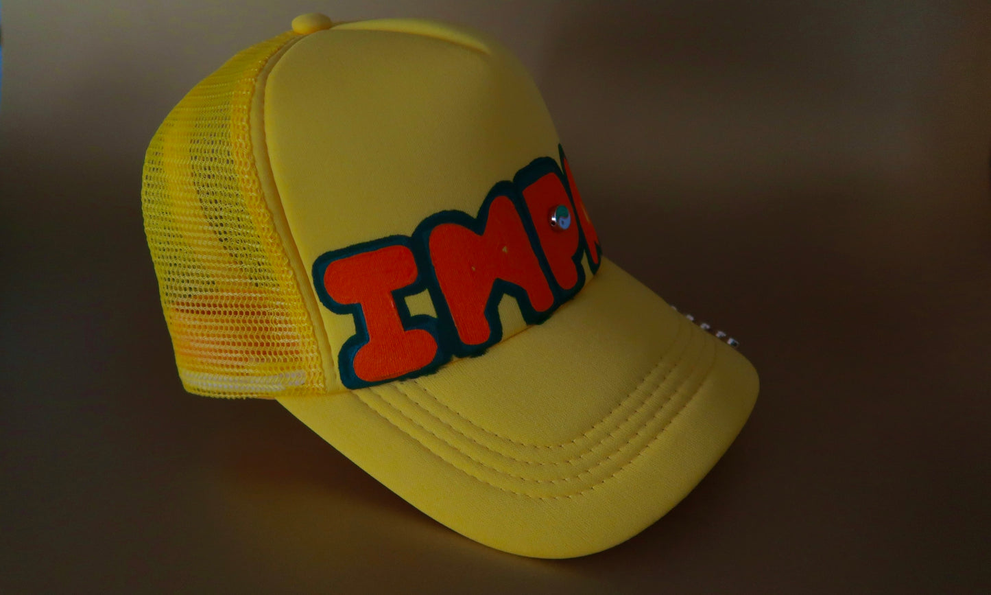 Yellow IMPACT Cap