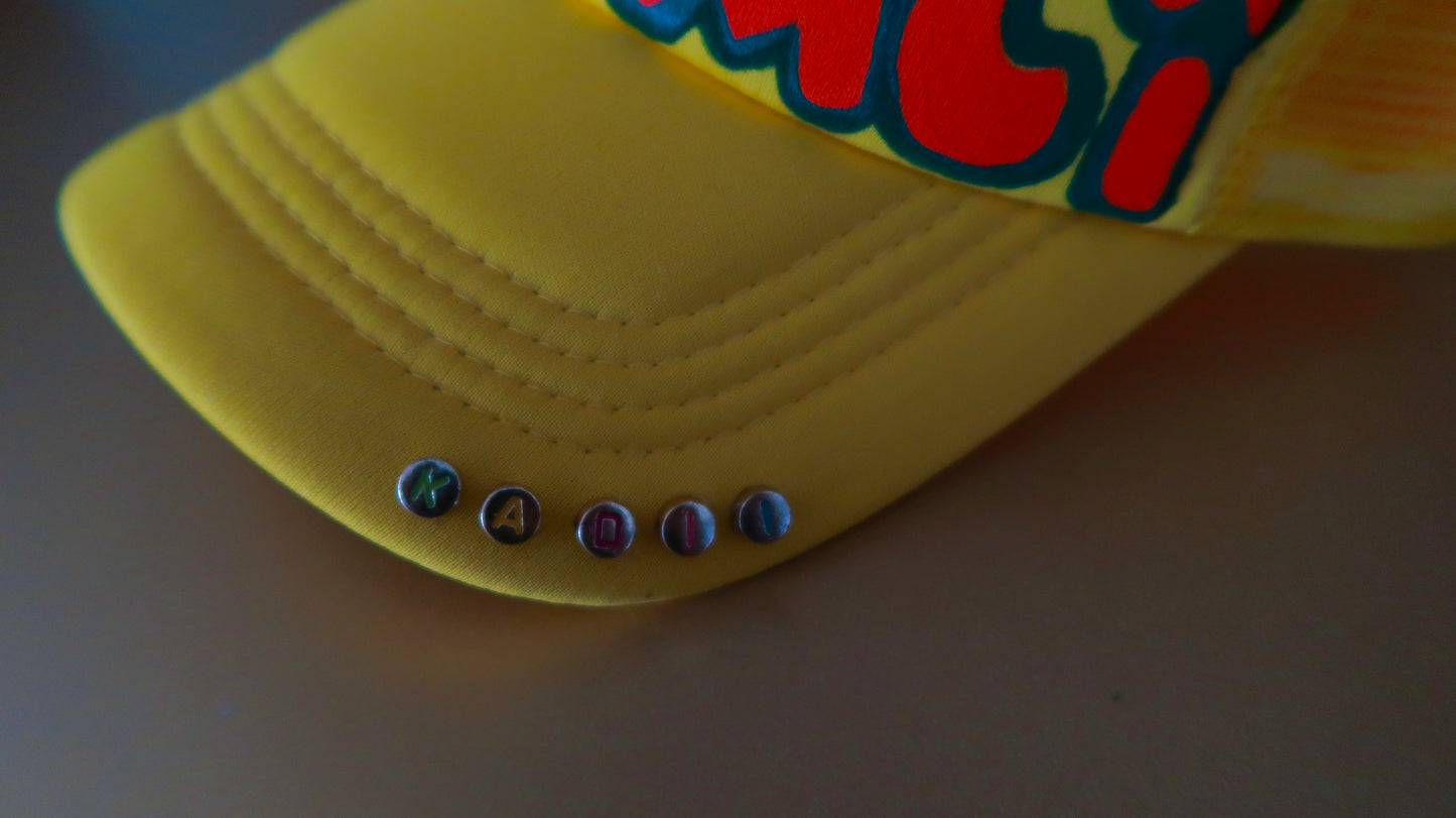 Yellow IMPACT Cap