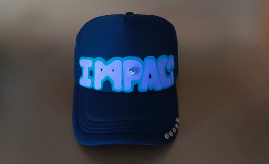 Navy Blue IMPACT Cap