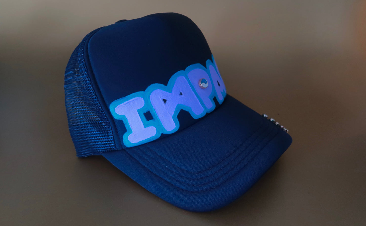 Navy Blue IMPACT Cap