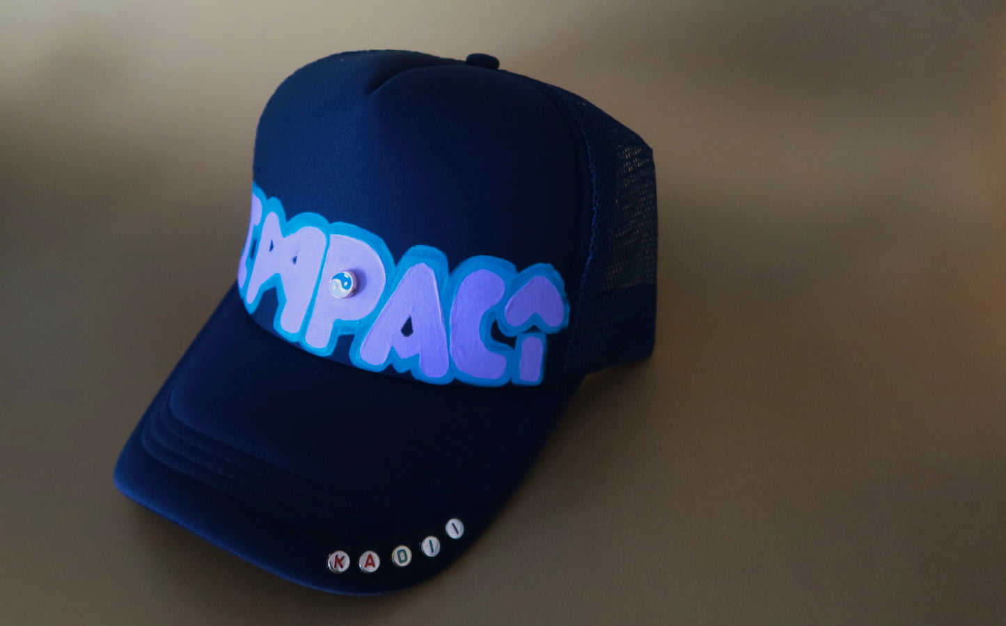 Navy Blue IMPACT Cap