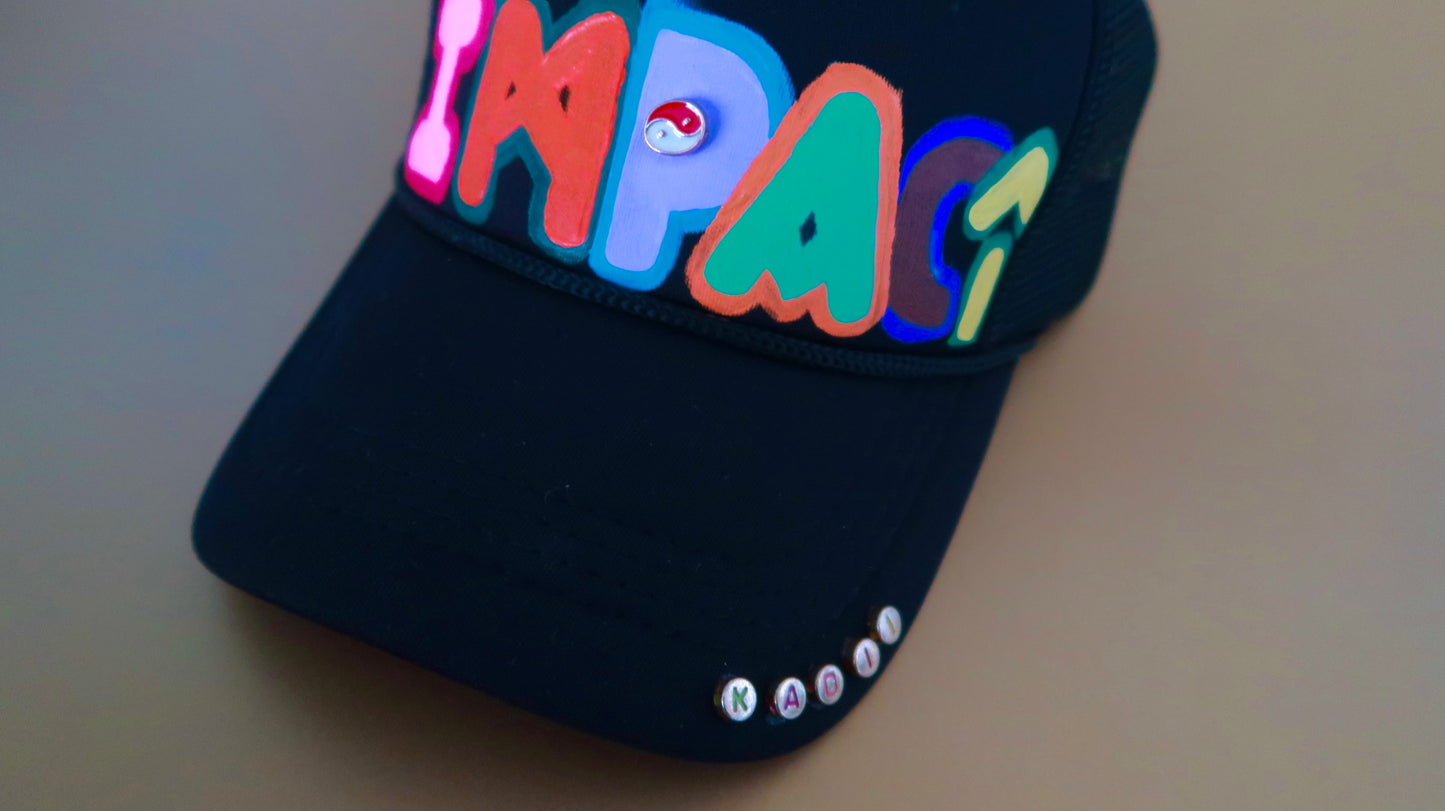 Black IMPACT Cap