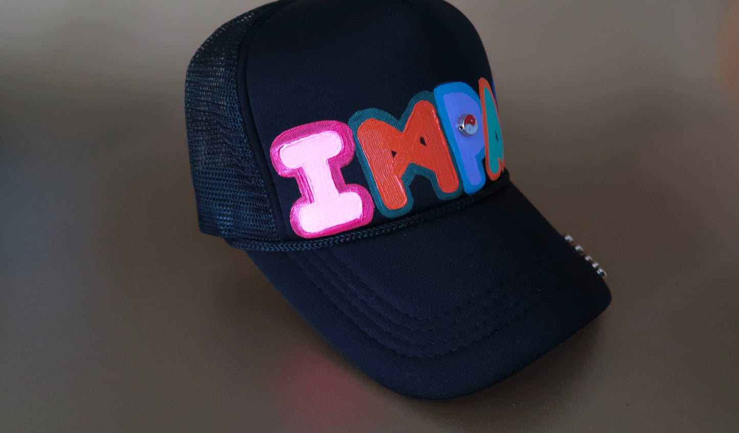 Black IMPACT Cap