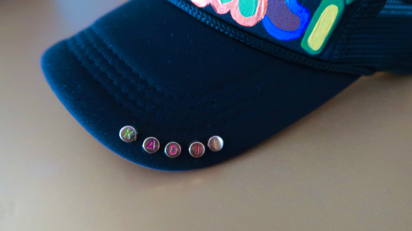 Black IMPACT Cap