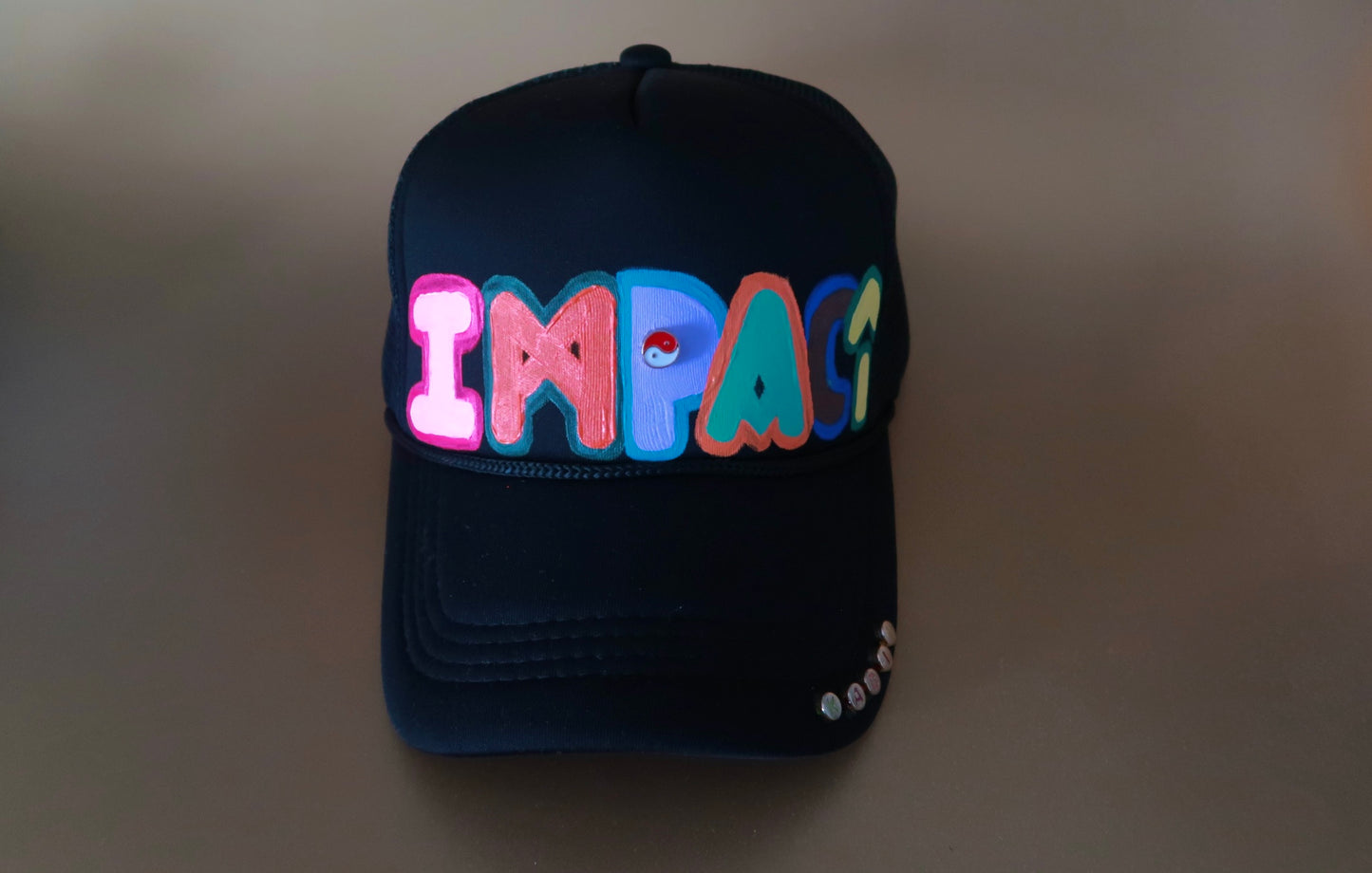 Black IMPACT Cap